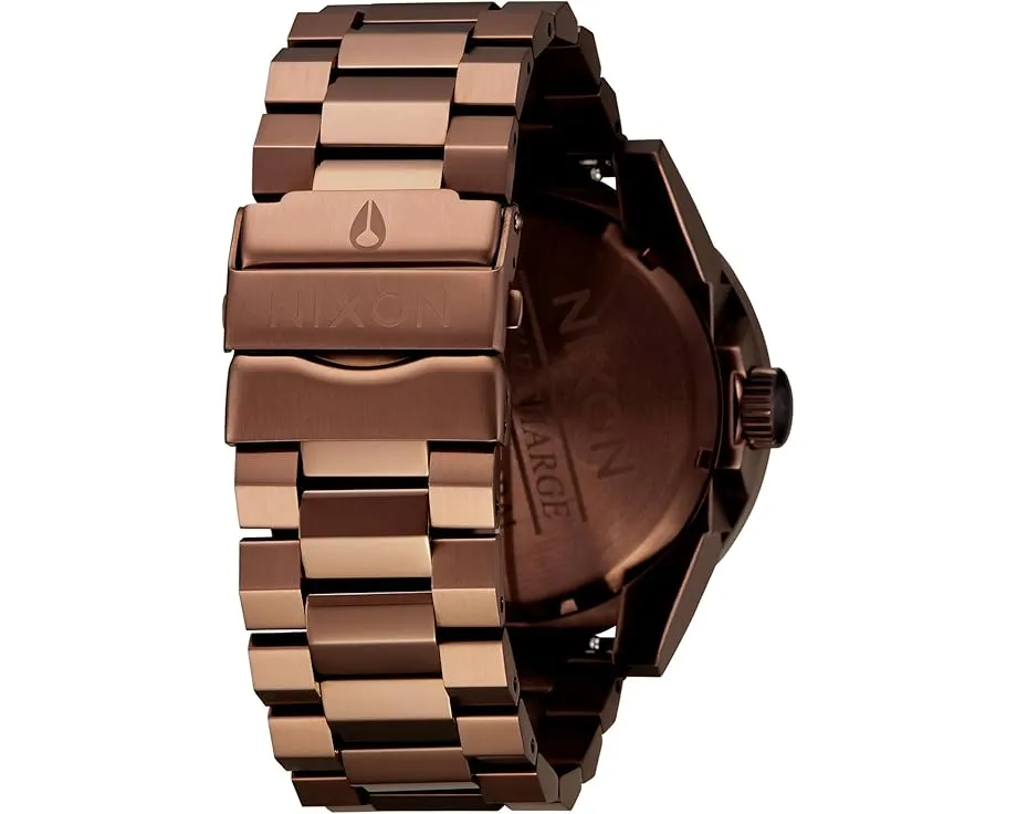 Наручные часы Nixon Corporal из нержавеющей стали с тактильным дизайном