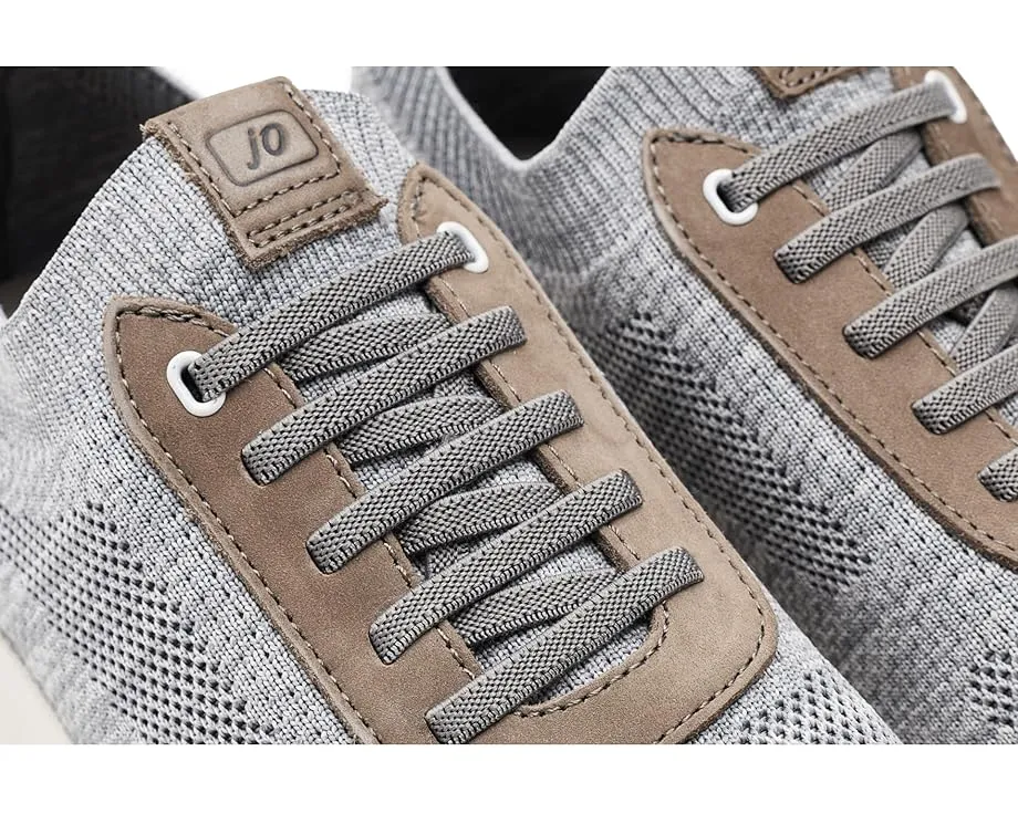 Кроссовки johnnie-O Knit Runner с верхом из инженерного трикотажа и системой быстрой шнуровки