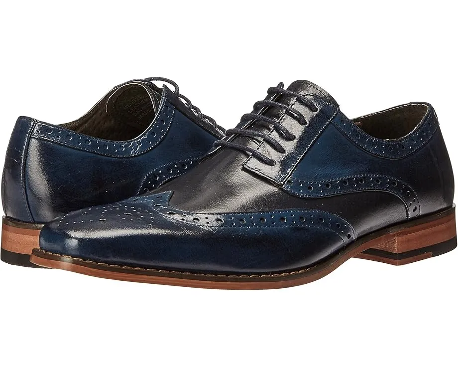 Оксфорды Stacy Adams Tinsley Wingtip с перфорацией