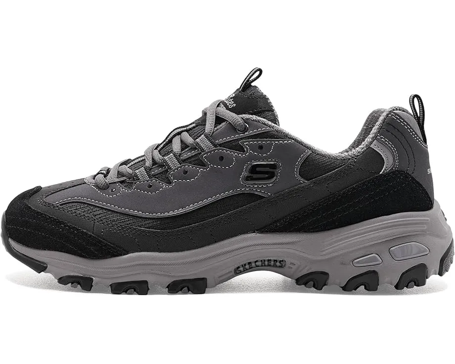 Кроссовки Skechers D'Lites с сетчатым верхом и шнуровкой