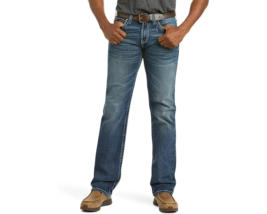 Джинсы Ariat M7 Straight Leg Coltrane в Silverton с низкой посадкой и эластаном