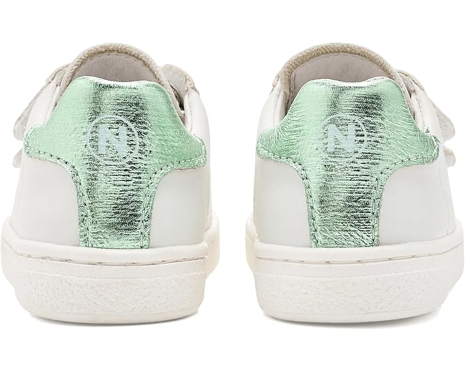 Кроссовки Hasselt 2 VL Naturino с блестящими ремешками и двойной застежкой велкро