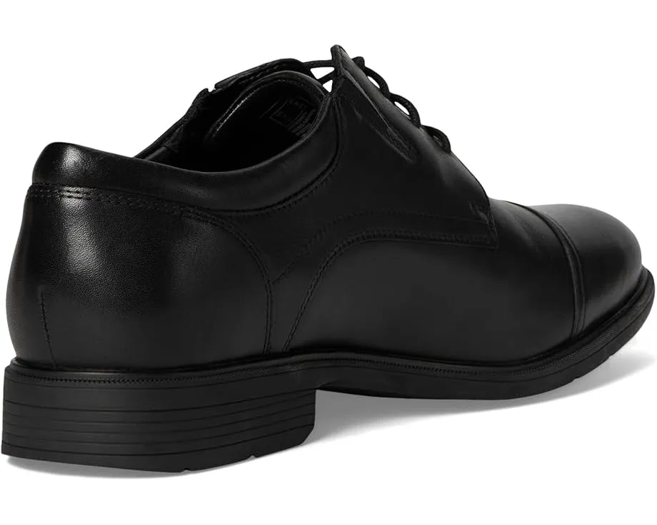 Туфли Clarks Steadwell Cap из махагоновой кожи с комфортной стелькой