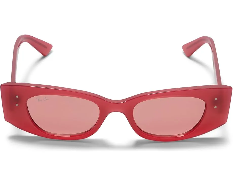 Ray-Ban Kat солнцезащитные очки с ретро-дизайном и биоацетатной оправой