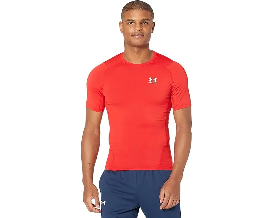 Компрессионная футболка Under Armour Heatgear Armour с коротким рукавом