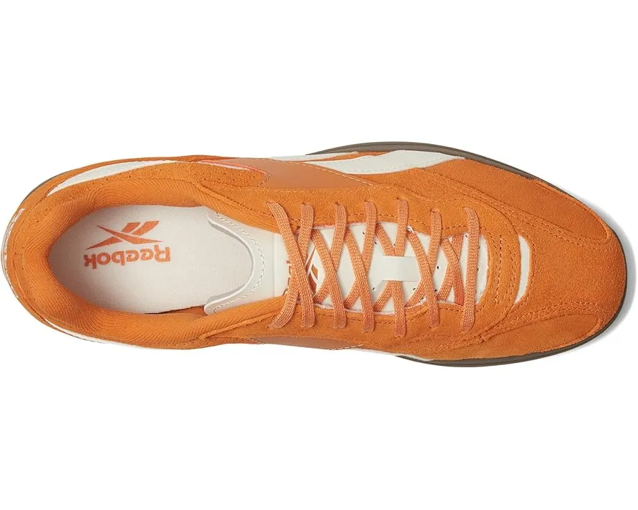 Кроссовки Reebok Hammer Street из замши и кожи с футбольным дизайном