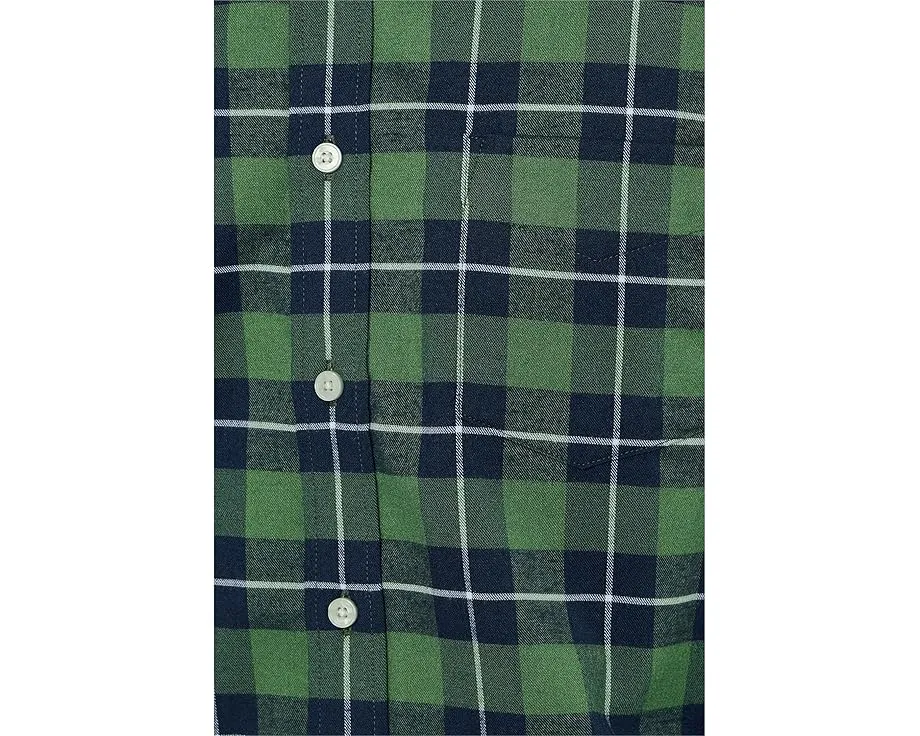 Performance фланелевая рубашка UNTUCKit Brightlake с четырехсторонним стрейчем