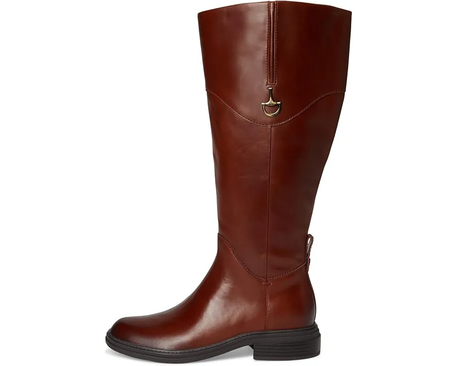 Naturalizer Сапоги для верховой езды 27 Edit Oslo Wide Calf с декоративной пряжкой