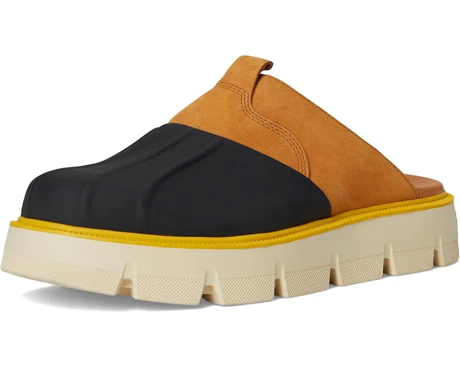 Сабо SOREL Rein CB из нубука с плюшевой стелькой EVA и подошвой FEATHERTREAD