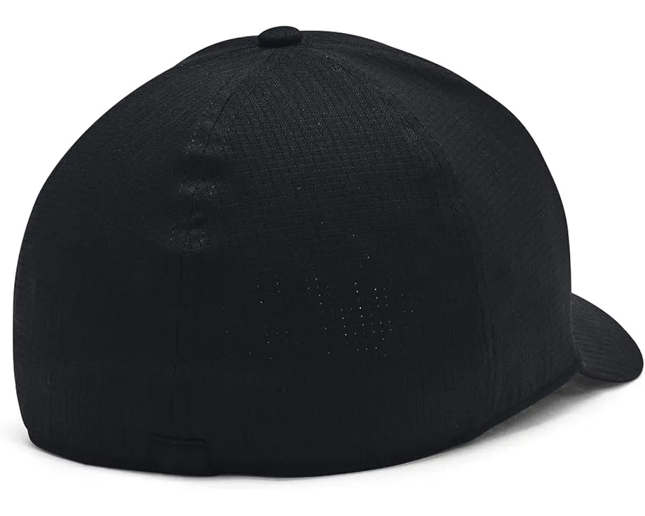 Under Armour Iso-Chill Armourvent Stretch Fit Hat с предварительно изогнутым козырьком