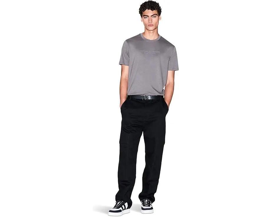Футболка Armani Exchange с логотипом Milano/New York
