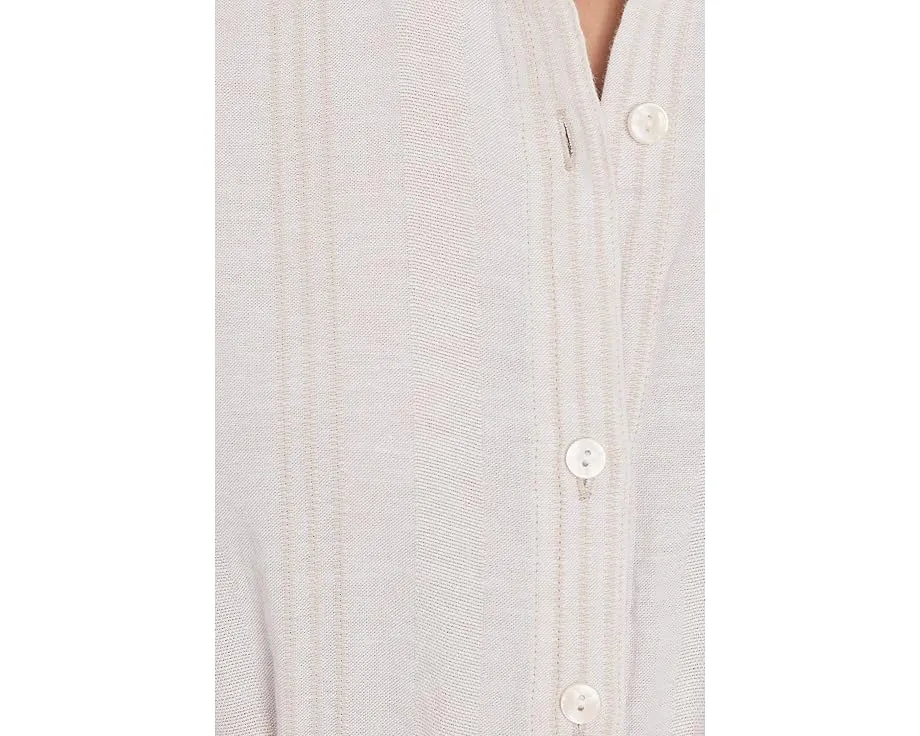 Платье Tommy Bahama Summer Isle Midi Shirtdress из льна и хлопка