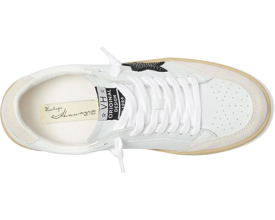 Кроссовки Noah из премиальной кожи с классической шнуровкой