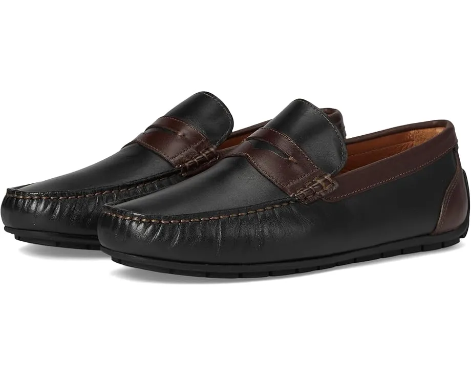 Мокасины Johnston & Murphy Beck Penny с ручной строчкой и стелькой из пены с эффектом памяти