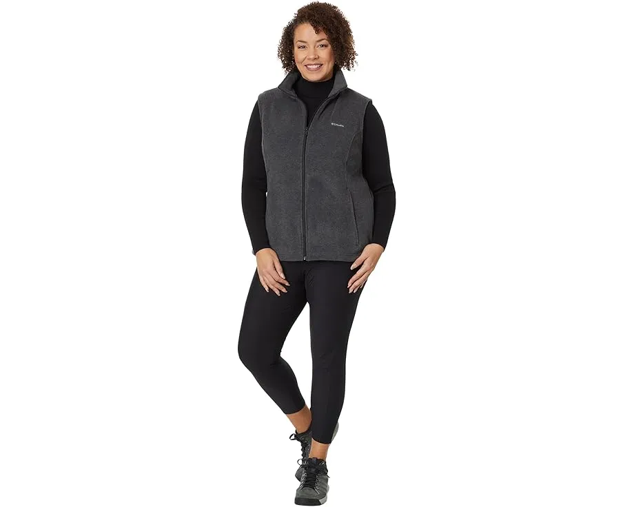 Columbia Plus Size Benton Springs утепленная жилетка из флиса MTR