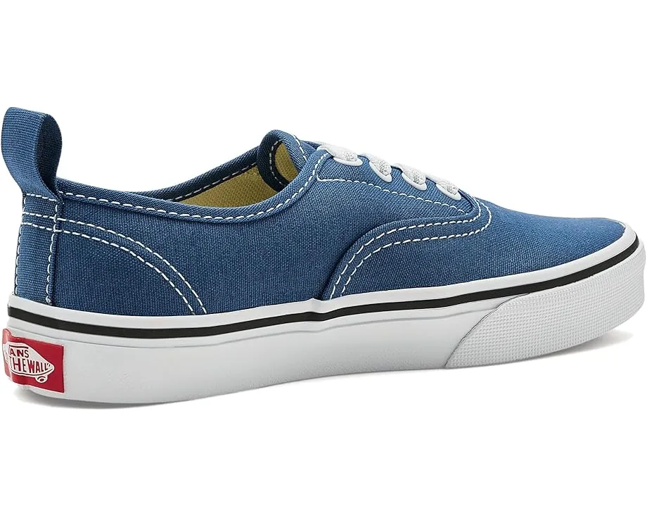 Детские кроссовки Vans Authentic с эластичными шнурками