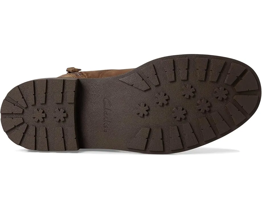 Ботинки Clarks Orinoco 3 Style из мягкой кожи с амортизирующей стелькой Contour Cushion