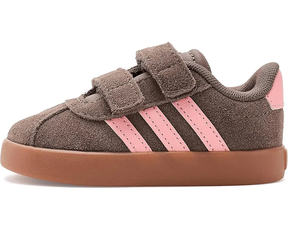 Кроссовки детские Adidas VL Court 3.0 на липучке