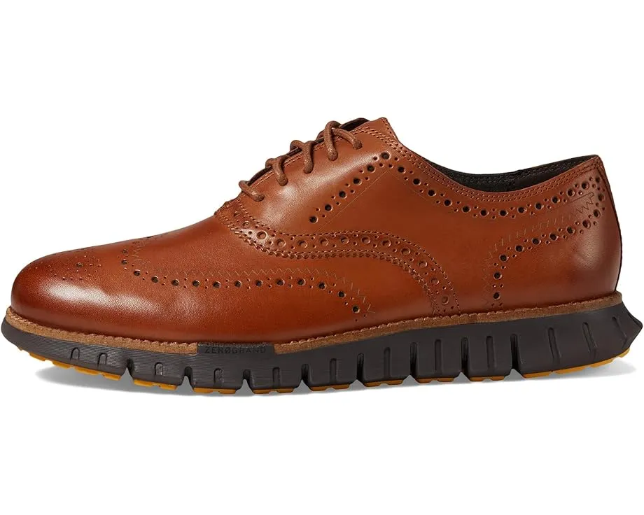 Оксфорды Cole Haan Zerogrand Remastered Wing Tip с перфорацией и технологией Grand.OS