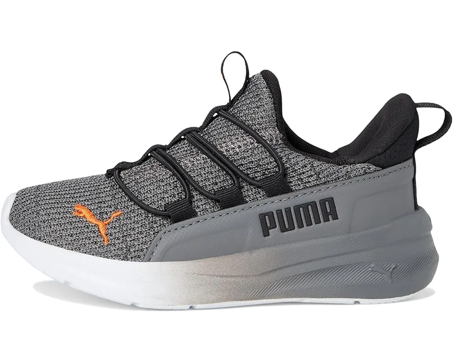 PUMA Kids Мокасины Softride One4All с эластичной посадкой и петлей на пятке