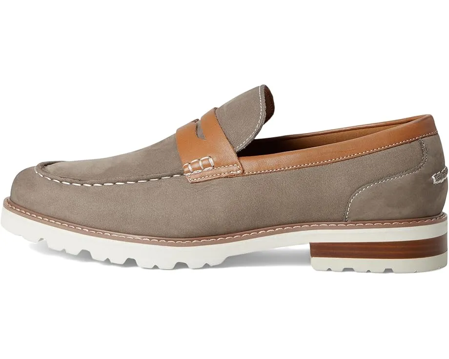 Мокасины Renegade Penny Loafer от Florsheim с ручной выделкой кожи и мягкой стелькой