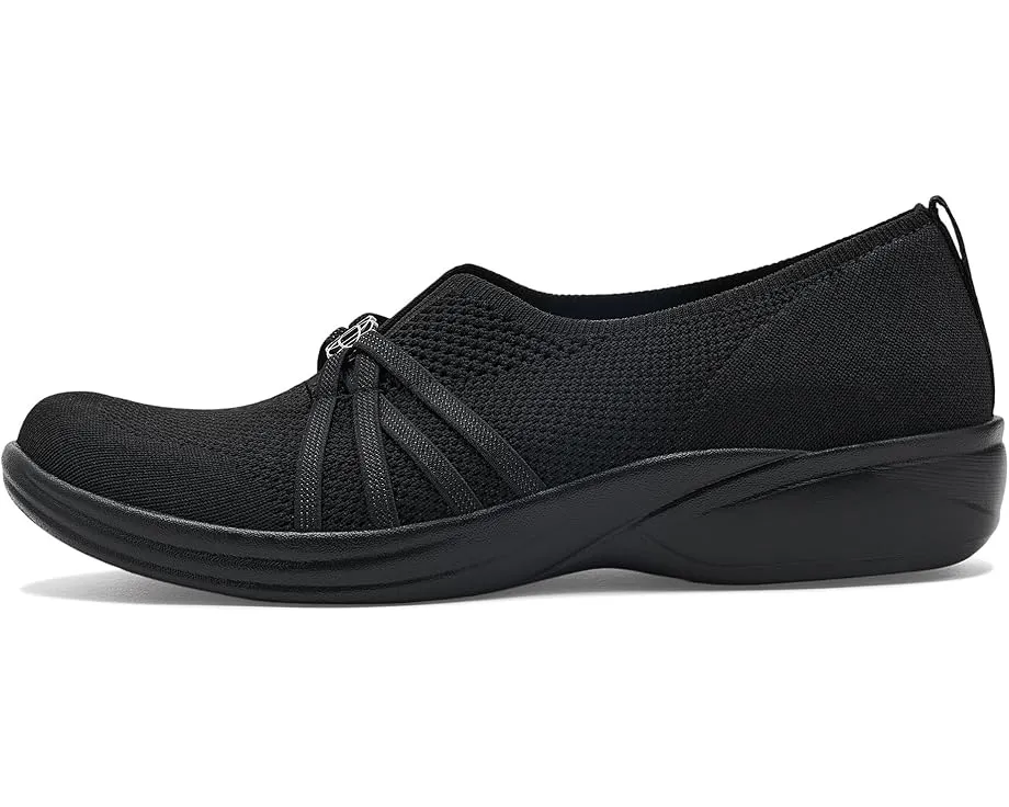 Мокасины LifeStride Niche Knit Skimmers на танкетке