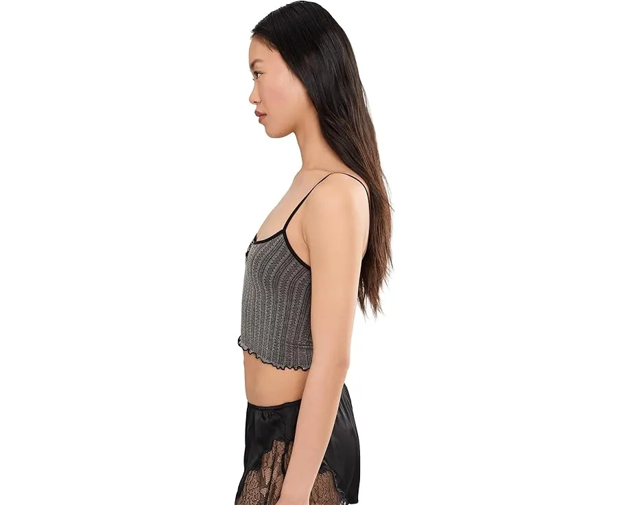 Snap Into It Henley Crop
