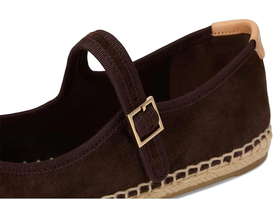 Эспадрильи Tory Burch Mary Jane с ремешком и джутовой подошвой