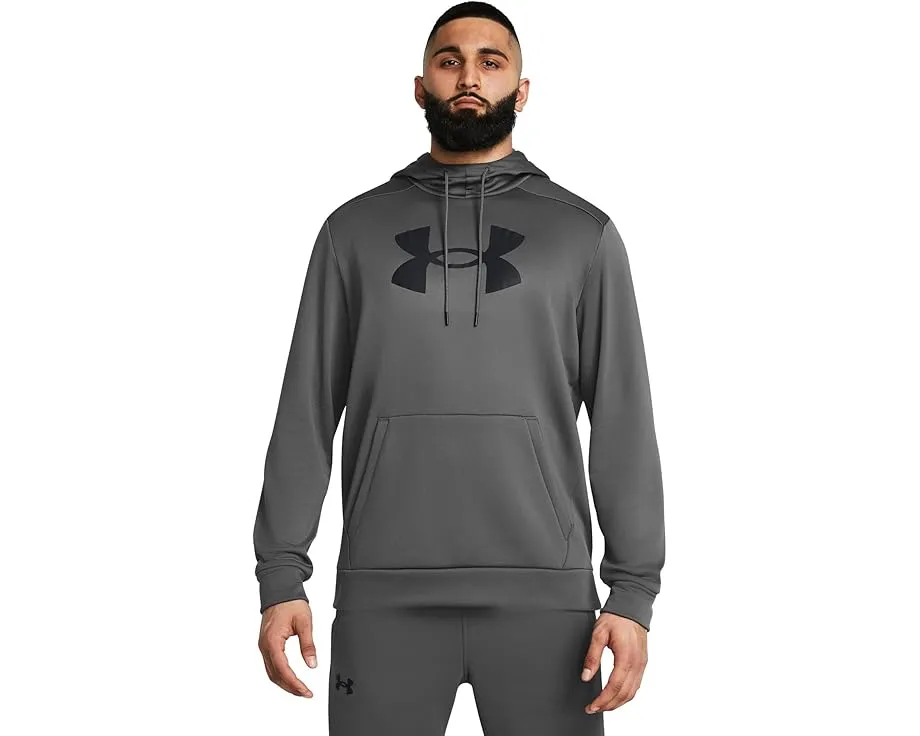 Толстовка Under Armour Armour Fleece Big Logo Hoodie с большим логотипом