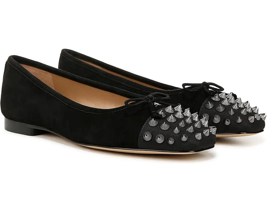 Балетки Monet с шипами на мыске и квадратным носком Sam Edelman