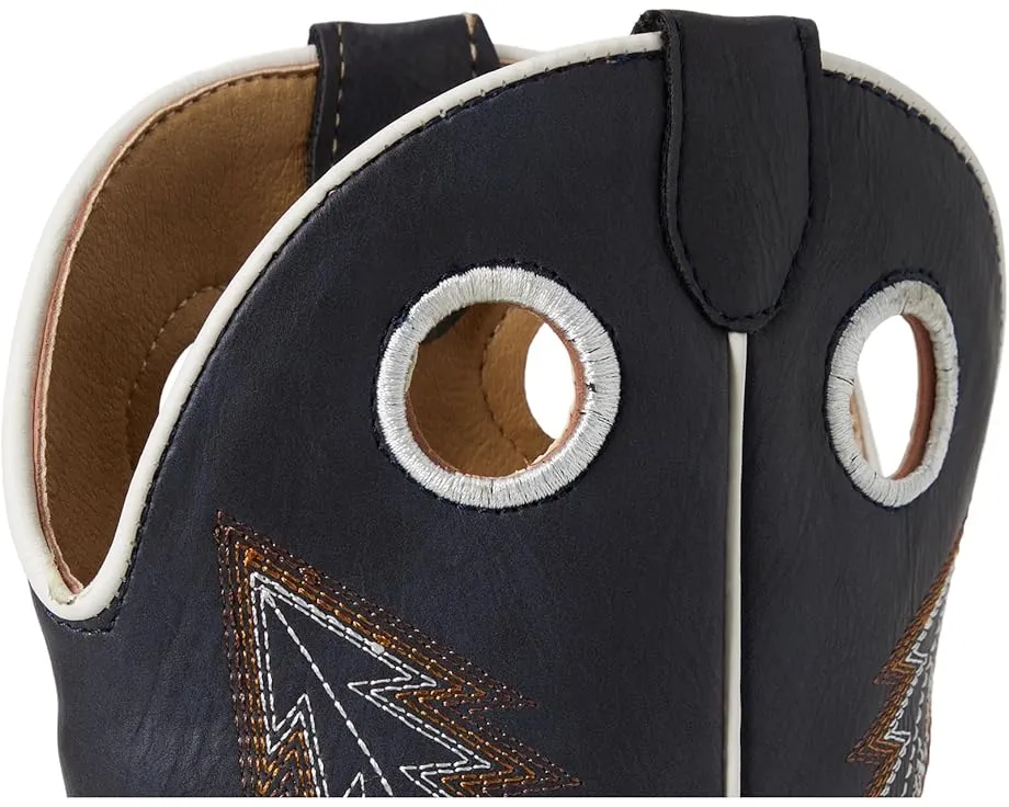 Roper Kids Walker ковбойские ботинки для детей с квадратным носком