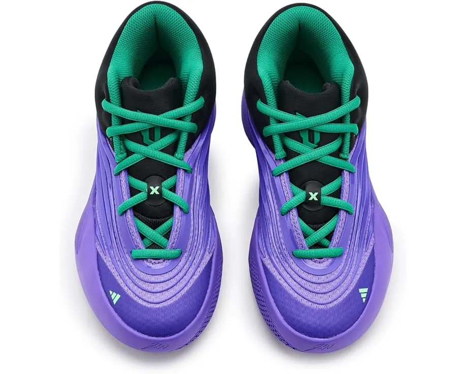 Баскетбольные кроссовки adidas Kids Dame X для подростков с технологией Lightstrike