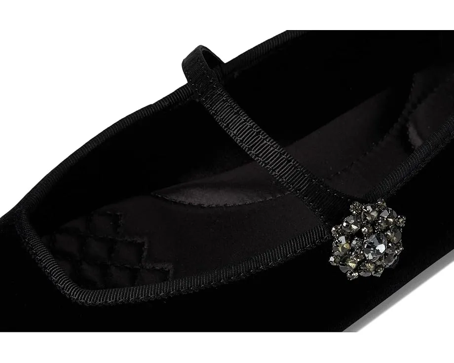 Туфли Birdies Goldfinch 15 Mary Jane Velvet с мысом и памятью формы