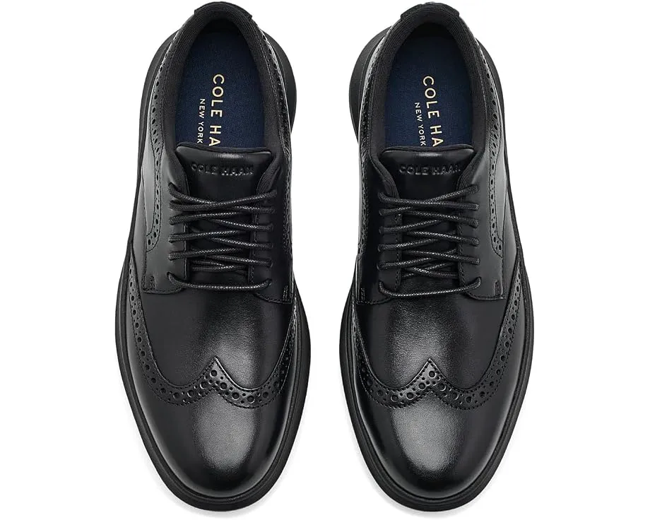 Оксфорды Cole Haan Grand Aerion Wingtip с перфорацией