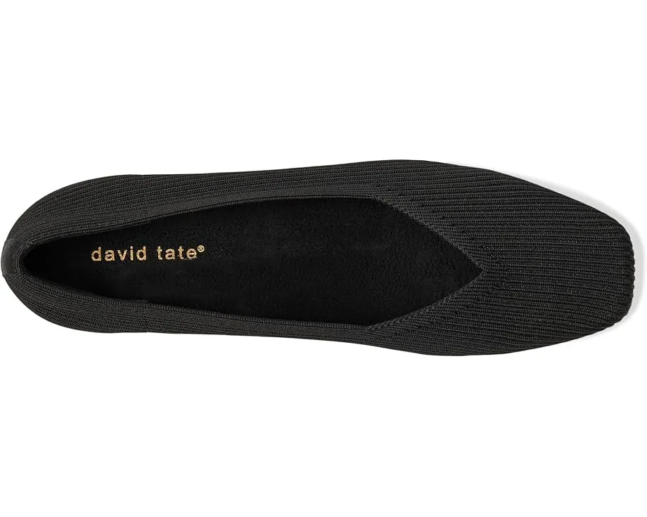 Туфли David Tate Union с квадратным носком и устойчивым каблуком