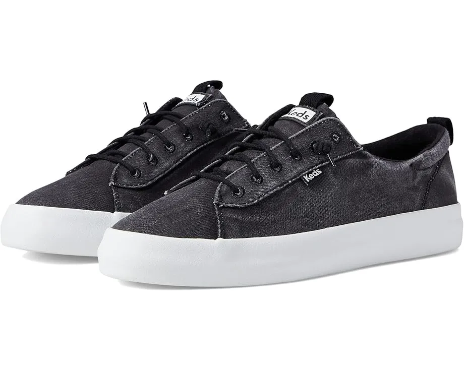 Кроссовки Keds Kickback Canvas Slip On с мягкой стелькой Softerra