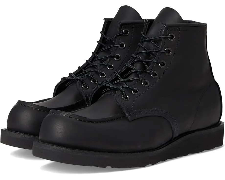Ботинки Red Wing Heritage 6 Moc Toe с рантом Goodyear и подошвой Traction Tred