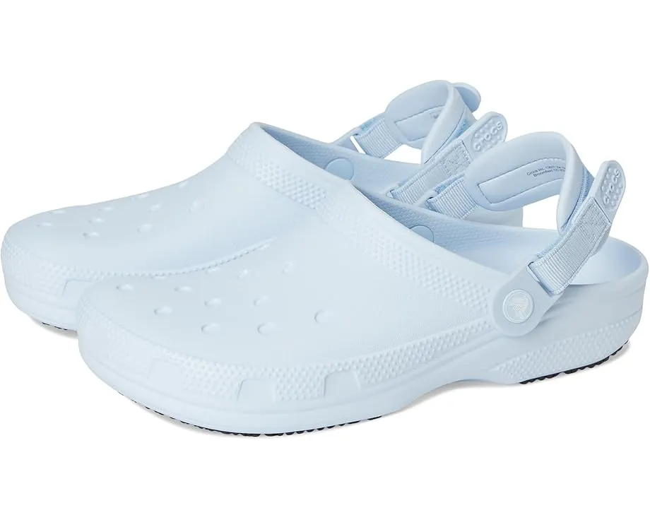 Классические рабочие кроксы Crocs с противоскользящей подошвой