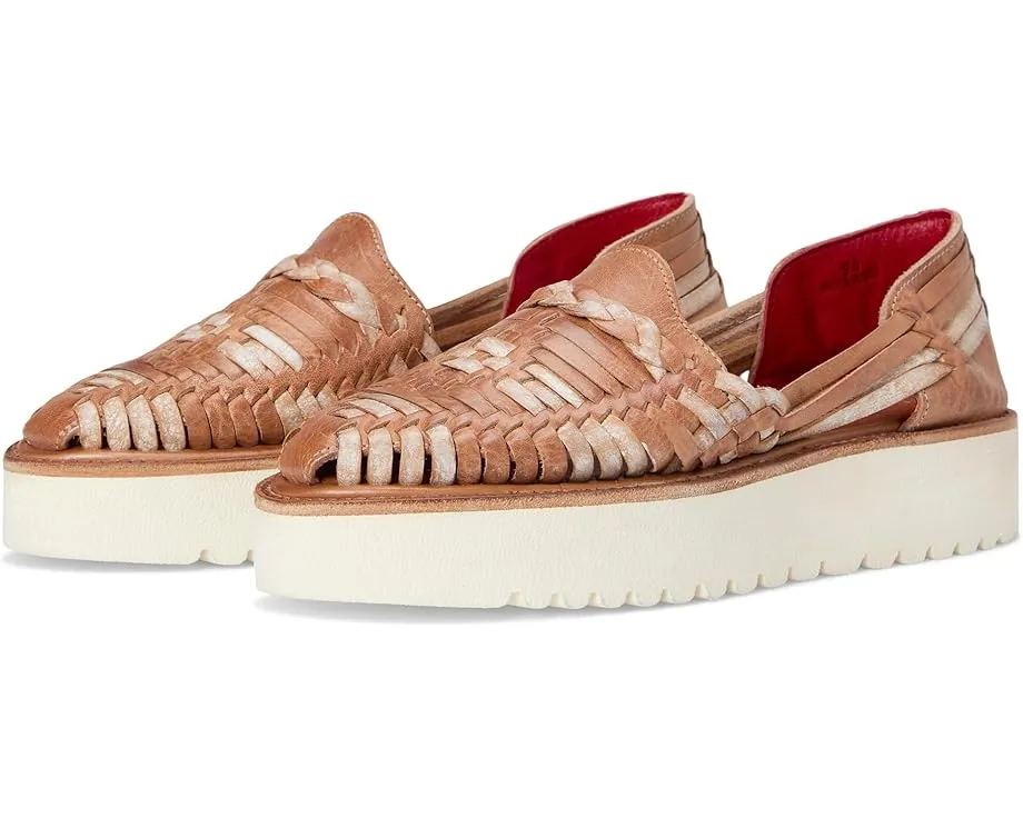 Сандалии Lizzie от Bed Stu в стиле уарачи с плетеным верхом на платформе