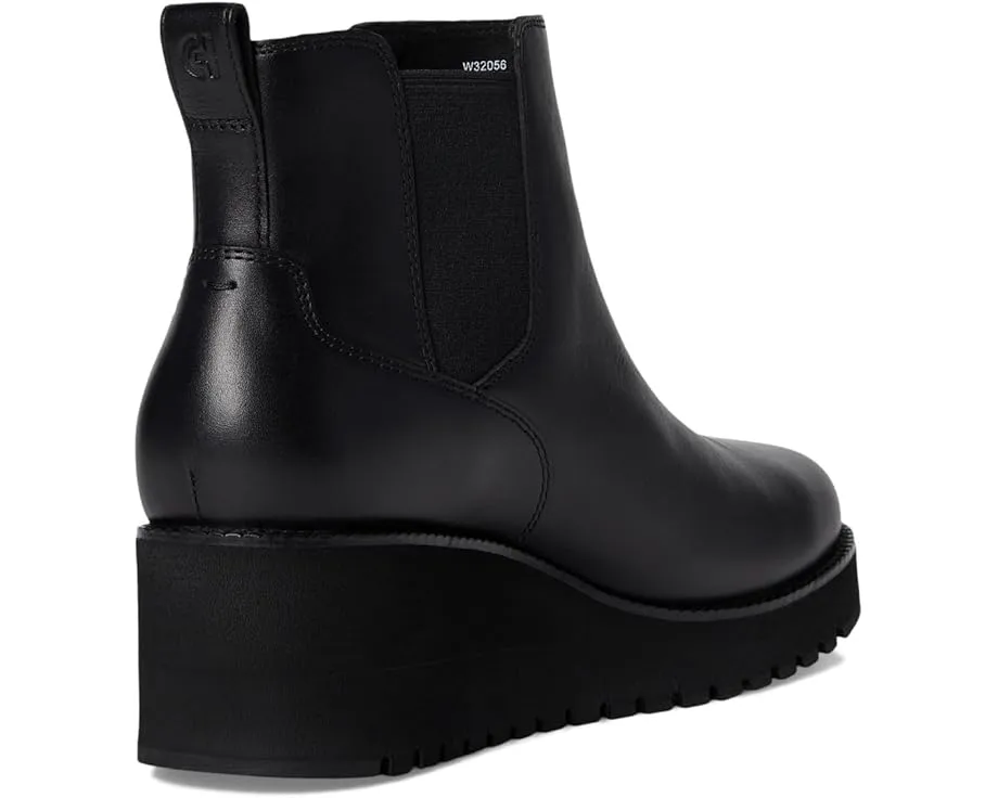 Ботильоны Zerogrand City Wedge на платформе с водонепроницаемым верхом
