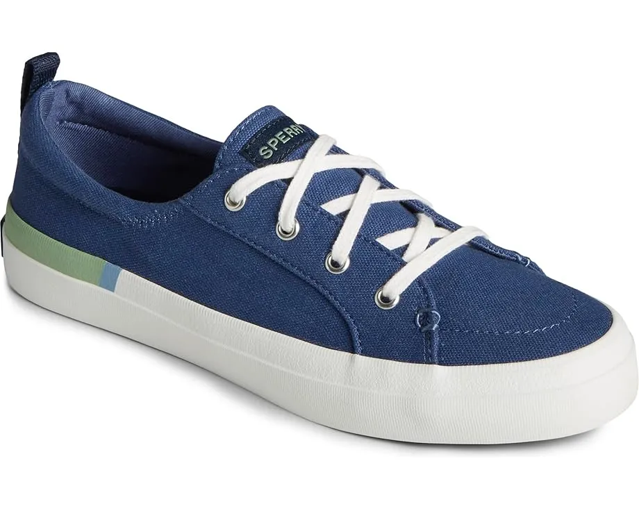Кроссовки Sperry Crest Vibe Seasonal с текстильным верхом из переработанного хлопка