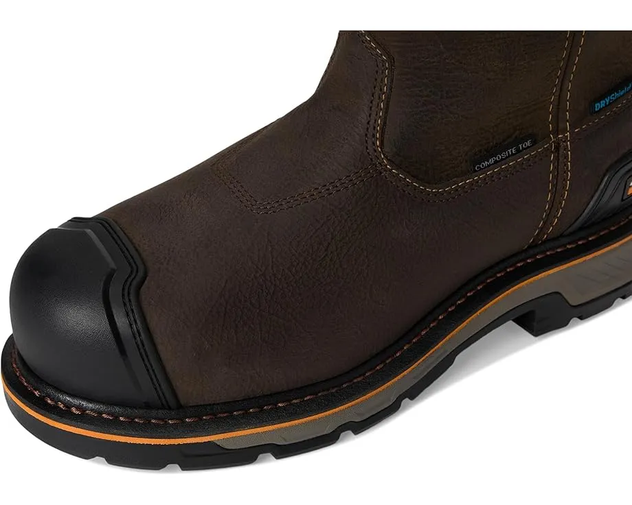 Водонепроницаемые рабочие ботинки Ariat Stump Jumper с композитным носком и системой BOA