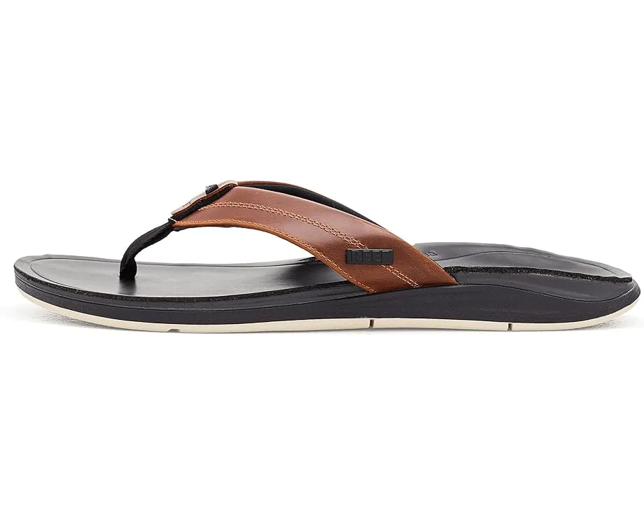 Сандалии Reef Leather Offshore из натуральной кожи с анатомической стелькой