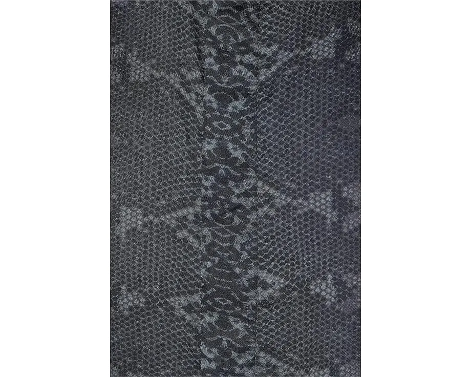 Рубашка John Varvatos Loren с коротким рукавом в черном цвете