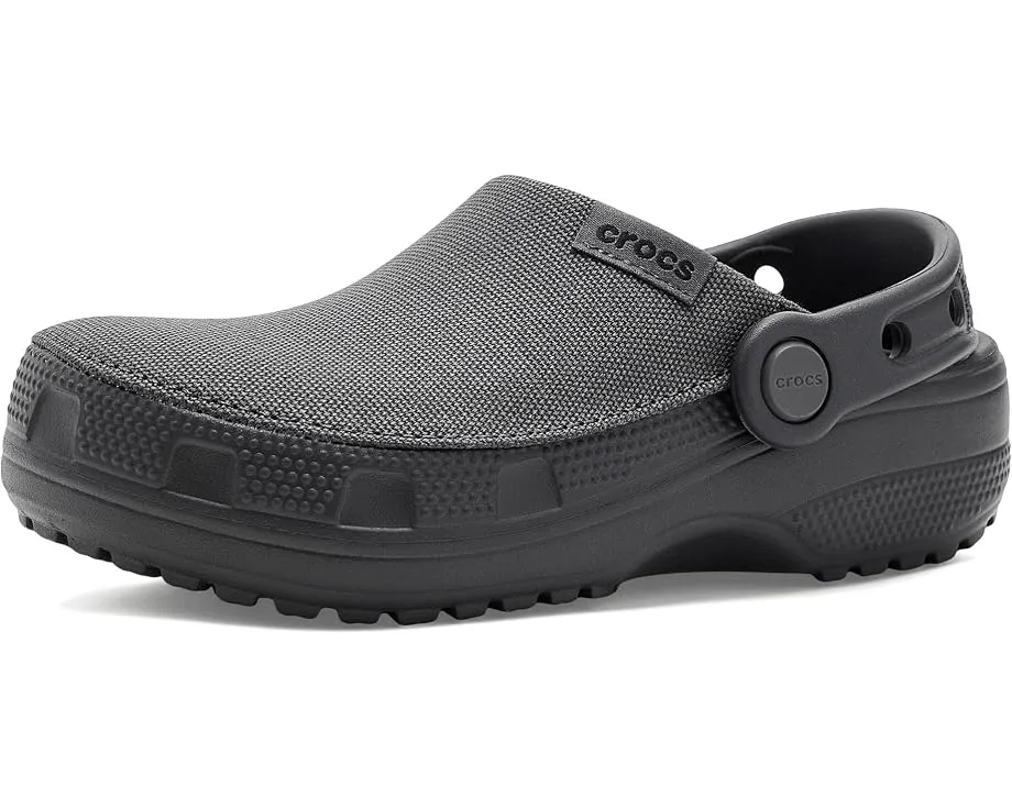 Детские клоги Crocs Classic Crafted Canvas для старших и младших детей