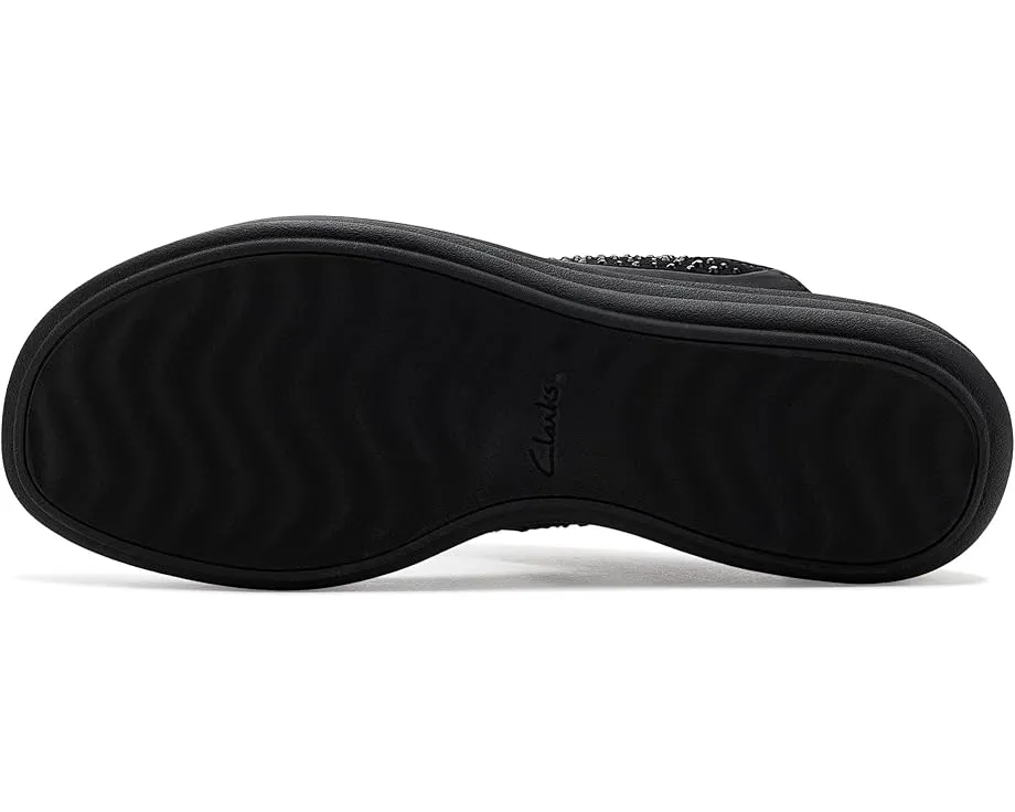Сандалии Clarks Drift Jaunt с украшениями на текстильном верхе