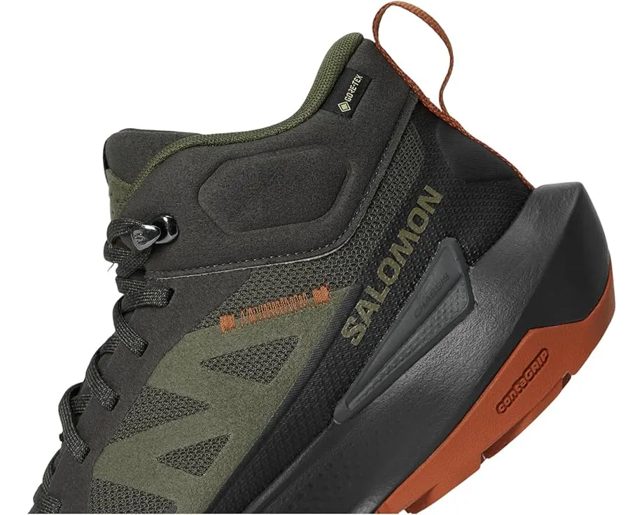 Трекинговые ботинки Salomon Elixir Activ с технологией Active Chassis
