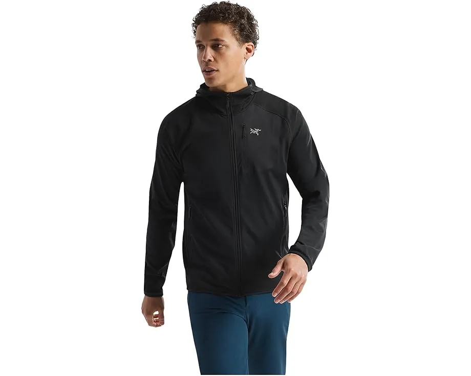Толстовка Arc'teryx Delta с капюшоном из полартека для активного отдыха