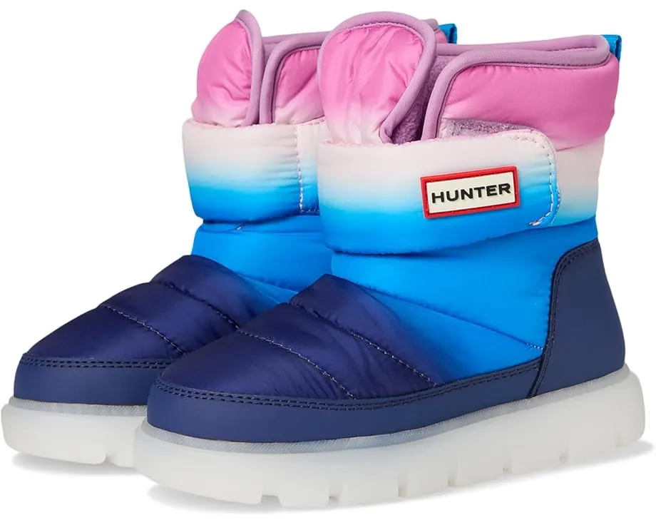 Утепленные сапоги Hunter Kids Comfy для малышей и детей с водонепроницаемым верхом