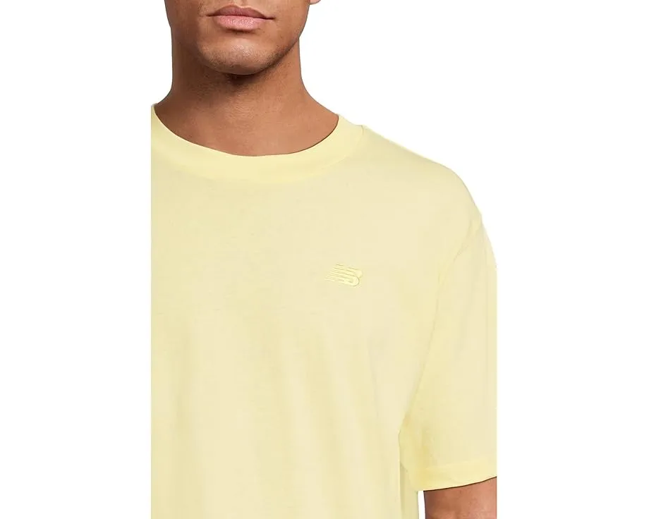 Хлопковая футболка New Balance Athletics для повседневной носки